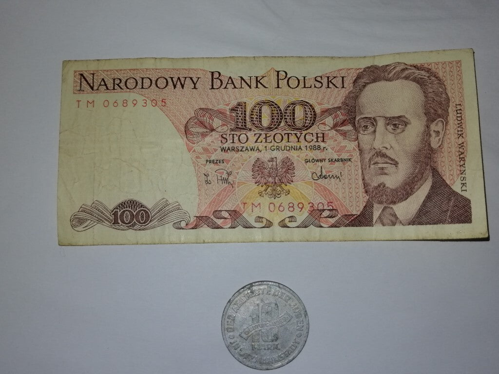 Kolekcjonowanie historii: Unikalne banknoty okresu PRL